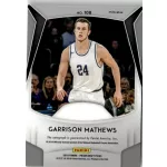 2019-20 Panini Prizm Draft Picks Prizms Autographs Neon Orange #108 Garrison Mathews 045/149