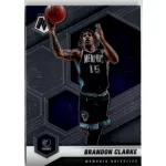 2020-21 Panini Mosaic  #108 Brandon Clarke