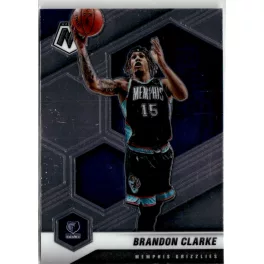 2020-21 Panini Mosaic  #108 Brandon Clarke