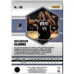 2020-21 Panini Mosaic  #108 Brandon Clarke