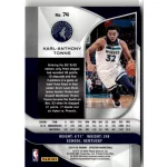 2019-20 Panini Spectra  #74 Karl-Anthony Towns