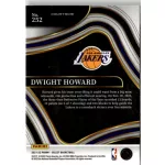 2021-22 Panini Select Courtside  #252 Dwight Howard