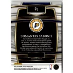 2021-22 Panini Select Concourse  #73 Domantas Sabonis