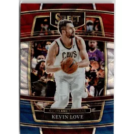 2021-22 Panini Select Concourse Tri-Color #60 Kevin Love