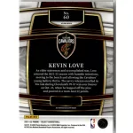 2021-22 Panini Select Concourse Tri-Color #60 Kevin Love