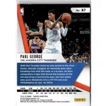 2018-19 Panini Threads Premium  #109 Paul George 171/199