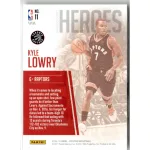 2016-17 Panini Prestige Hardcourt Heroes #11 Kyle Lowry