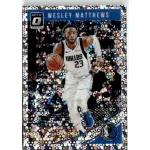 2018-19 Donruss Optic Fast Break Refractor #20 Wesley Matthews
