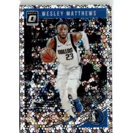   2018-19 Donruss Optic Fast Break Refractor #20 Wesley Matthews
