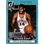2014-15 Donruss Scoring Kings Press Proofs Purple #40 Oscar Robertson 132/199