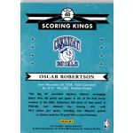 2014-15 Donruss Scoring Kings Press Proofs Purple #40 Oscar Robertson 132/199
