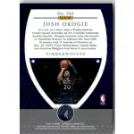 2018-19 Panini Chronicles Crusade #542 Josh Okogie