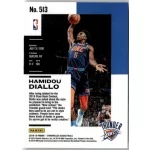2018-19 Panini Chronicles  #513 Hamidou Diallo