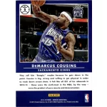 2014-15 Donruss Production Line Rebounds  #19 DeMarcus Cousins