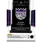 2021-22 Panini Impeccable ASIA  #109 Davion Mitchell 53/88