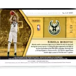 2018-19 Panini Opulence Golden Autographed Memorabilia  #GA-NMT Nikola Mirotic 43/79