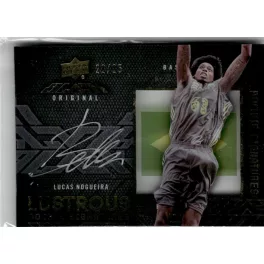 2013-14 UD Black Gold Spectrum  #69 Lucas Nogueira 22/25
