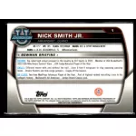 2022-23 Bowman Chrome University  #1 Nick Smith Jr.