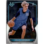 2022-23 Bowman Chrome University  #2 Collin Chandler