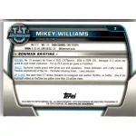 2022-23 Bowman Chrome University  #3 Mikey Williams