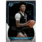 2022-23 Bowman Chrome University  #3 Mikey Williams