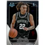 2022-23 Bowman Chrome University  #6 Devin Carter