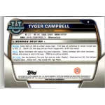 2022-23 Bowman Chrome University  #9 Tyger Campbell