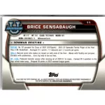 2022-23 Bowman Chrome University  #11 Brice Sensabaugh