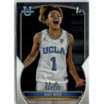 2022-23 Bowman Chrome University  #24 Kiki Rice