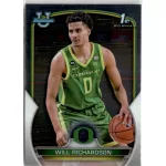 2022-23 Bowman Chrome University  #31 Will Richardson