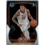 2022-23 Bowman Chrome University  #32 Tre White