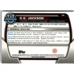 2022-23 Bowman Chrome University  #34 G.G. Jackson