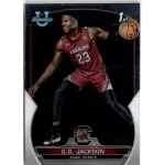 2022-23 Bowman Chrome University  #34 G.G. Jackson