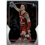 2022-23 Bowman Chrome University  #35 Jaeden Zackery