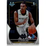 2022-23 Bowman Chrome University  #37 JJ Starling