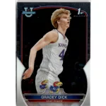 2022-23 Bowman Chrome University  #41 Gradey Dick