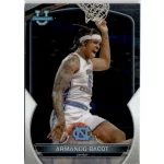 2022-23 Bowman Chrome University  #44 Armando Bacot