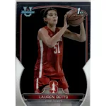 2022-23 Bowman Chrome University  #49 Lauren Betts