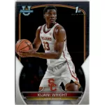 2022-23 Bowman Chrome University  #51 Kijani Wright
