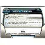 2022-23 Bowman Chrome University  #52 Hansel Enmanuel