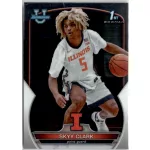 2022-23 Bowman Chrome University  #55 Skyy Clark