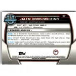 2022-23 Bowman Chrome University  #57 Jalen Hood-Schifino