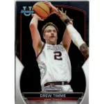 2022-23 Bowman Chrome University  #61 Drew Timme
