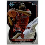 2022-23 Bowman Chrome University  #64 Posh Alexander
