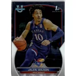 2022-23 Bowman Chrome University  #67 Jalen Wilson