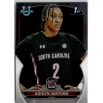 2022-23 Bowman Chrome University  #73 Ashlyn Watkins