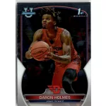 2022-23 Bowman Chrome University  #83 DaRon Holmes