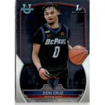 2022-23 Bowman Chrome University  #91 Zion Cruz