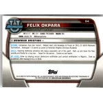 2022-23 Bowman Chrome University  #94 Felix Okpara