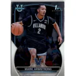 2022-23 Bowman Chrome University  #95 Mark Armstrong